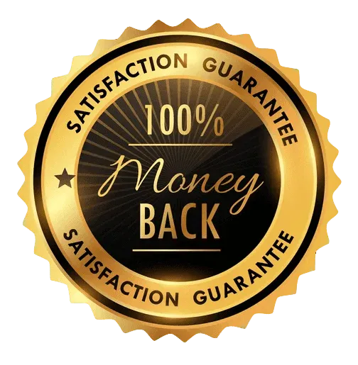 180-day money back guarantee
