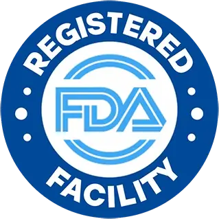 FDA Approved Facility